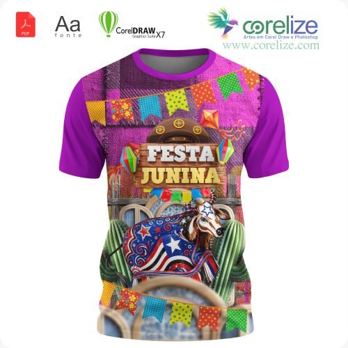 Arte São João Festa Junina 13